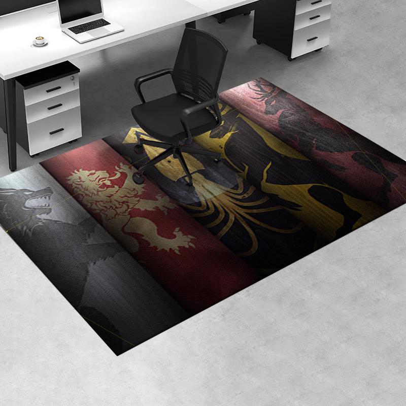 Game of Thrones Sigils Wall Art Decor-House Stark,Lannister,Targaryen,Baratheon,Greyjoy,Martell,Arryn,Tyrell, Office 60cm by 90cm