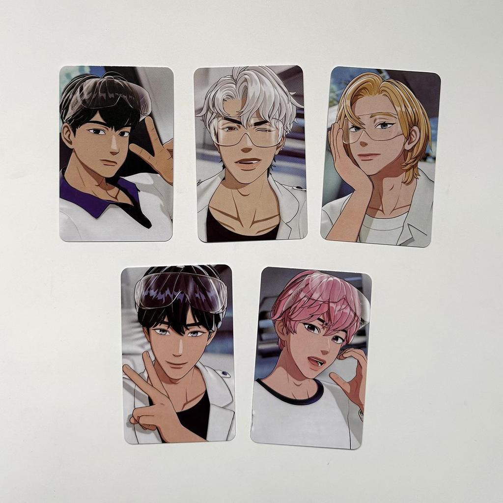 PLAVE x MEDIHEAL 5.0 Kollaboration Fotokarten Merchandise