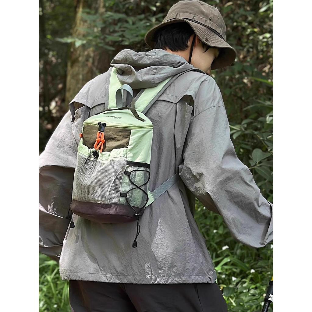 Women's Lightweight Outdoor Hiking and Travel Backpack - Climbing, Commuting, and School.