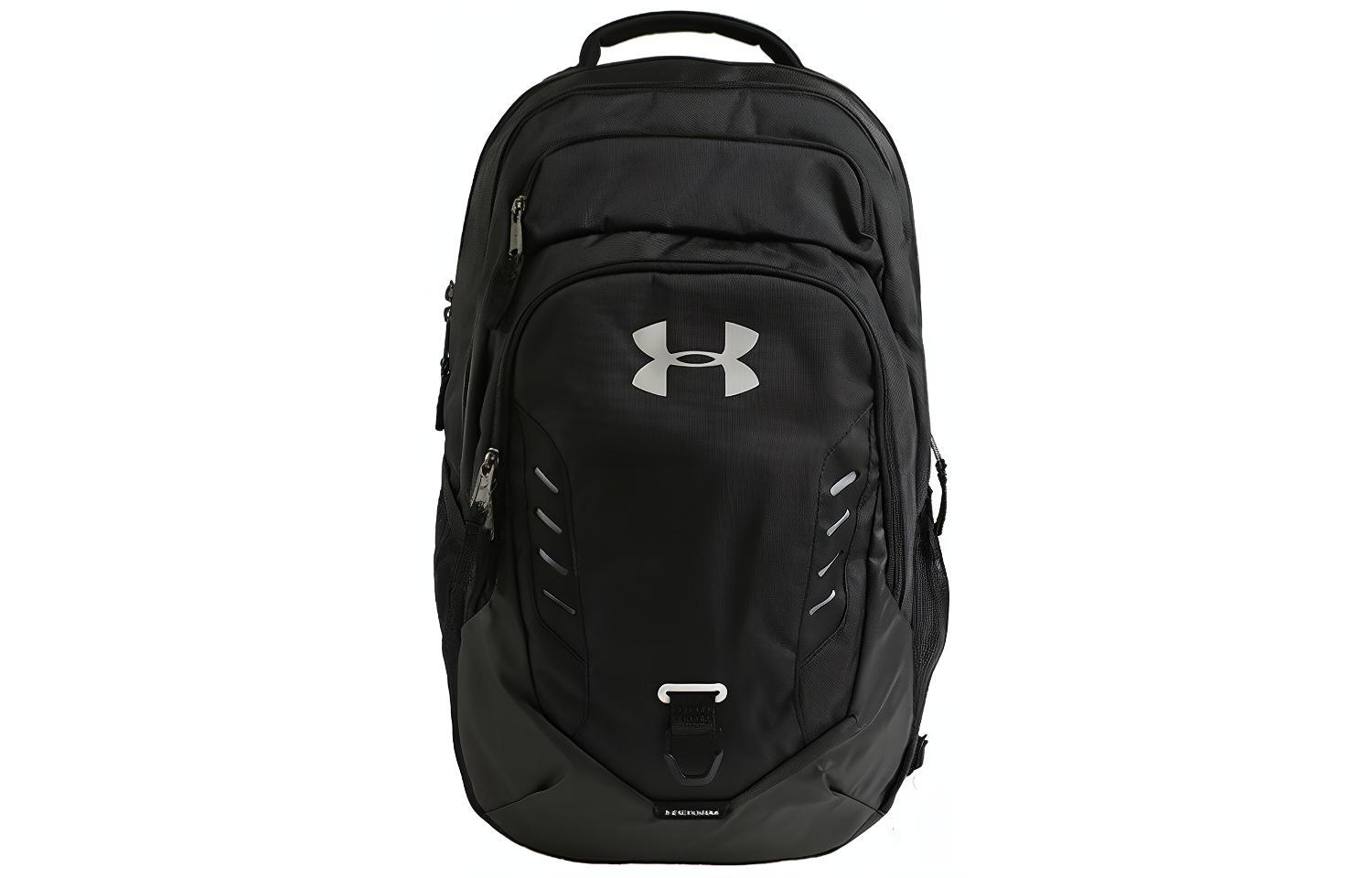Under Armour Polyamide Backpack Regular Men s Black 1316573-001