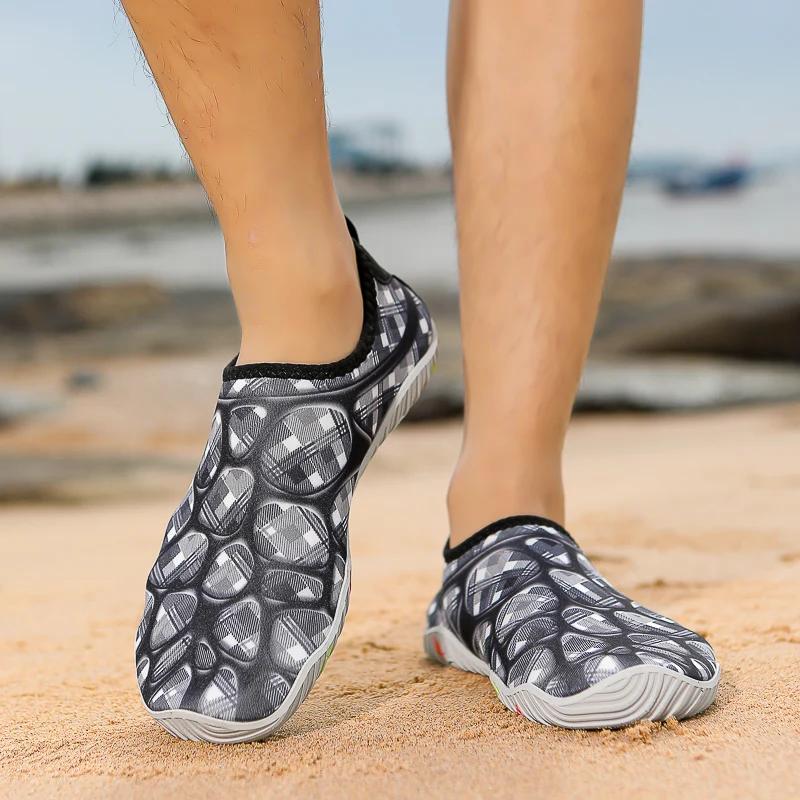 Summer Women Non Slip Beach Water Shoes Woman Sea Barefoot Shoes Aqua Swimming Shoes Size 34-42 Dropshipping