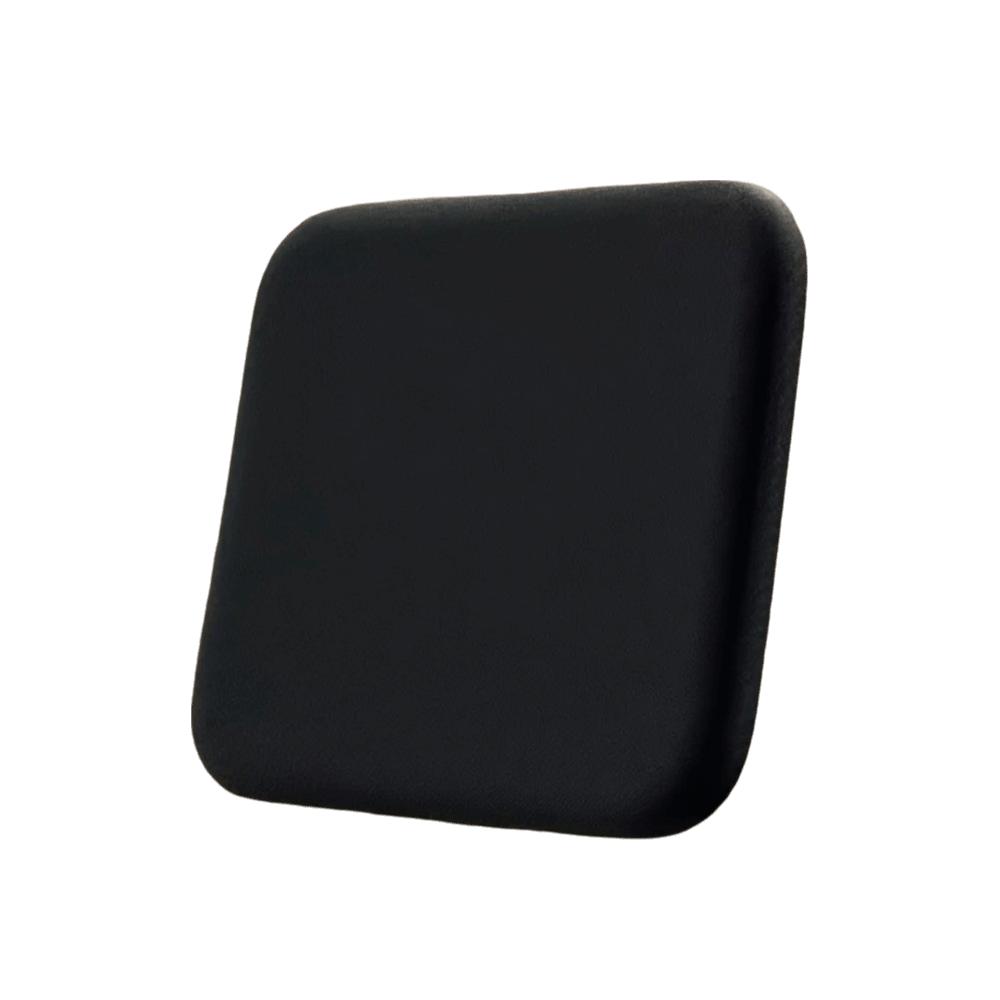 

Anti-flattening Design Seat Cushion Slow Rebound Chair Pad Waist Cushion Fart Cushion Long Sitting 35cm Black