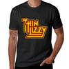 Thin Lizzy TShirt Plus Size Tops Cute Tops Sweat Shirts Men