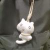 Decorations Hanging Kitten Plush Stuffed Animal Stuffed Cat Doll Cat Plush Pendant  Bag Charm