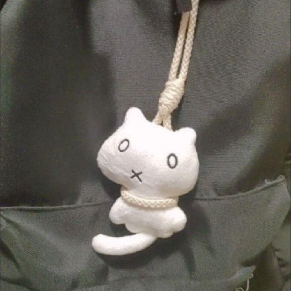 Decorations Hanging Kitten Plush Stuffed Animal Stuffed Cat Doll Cat Plush Pendant  Bag Charm