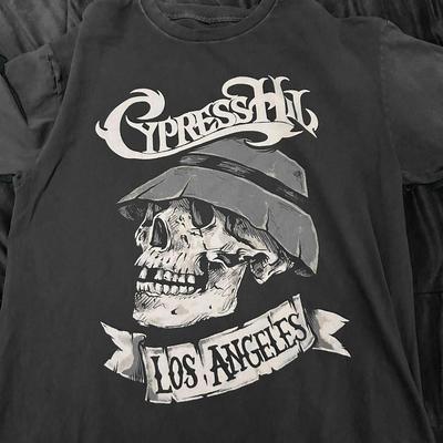 Nouveau Cypress Hill Los Angeles Cadeau Pour Fans Unisexe S-5XL T-shirt CT215 T-shirt Unisexe