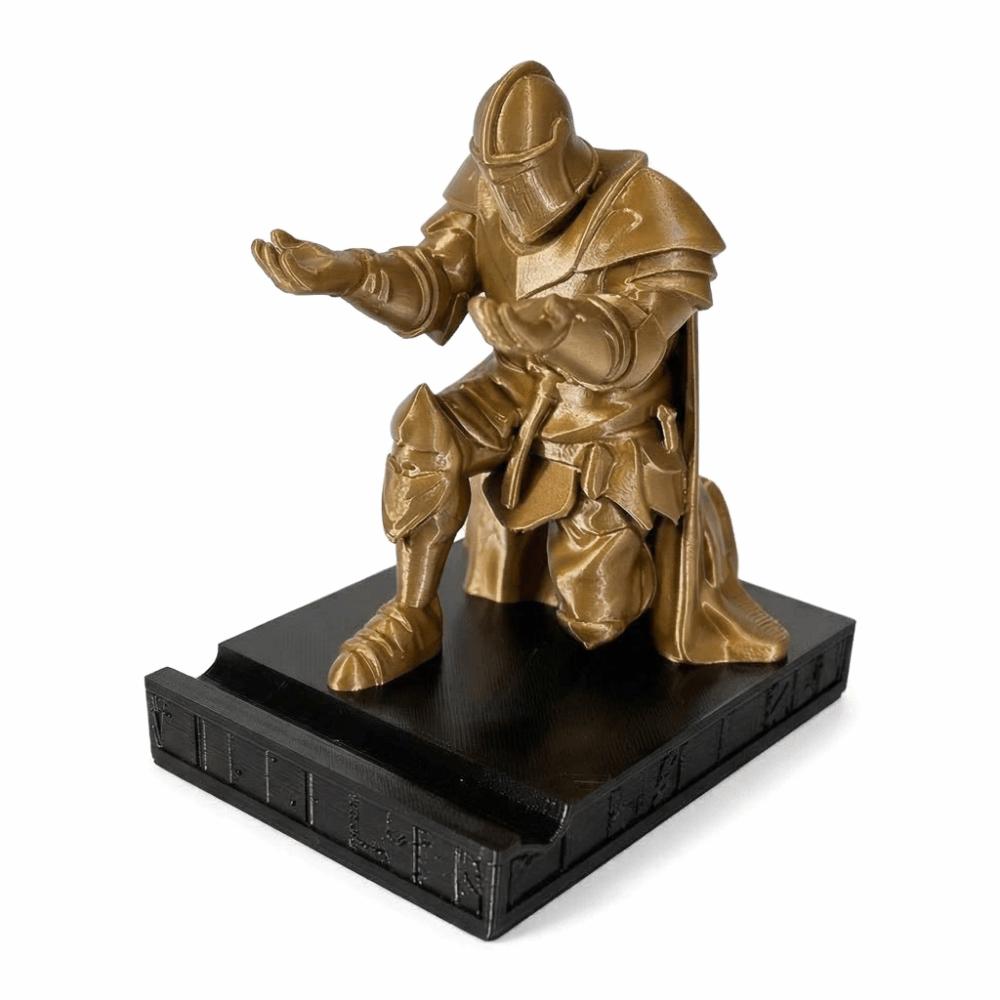 Decorations 3D Printing Knight Ornaments Creative Desktop Accessory Pen Holder  Home Decor