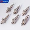 Stainless Steel Self-Cleaning Dual-Fluid Anti-Clog Air Atomizing Nozzle for Humidification and Dust Removal.