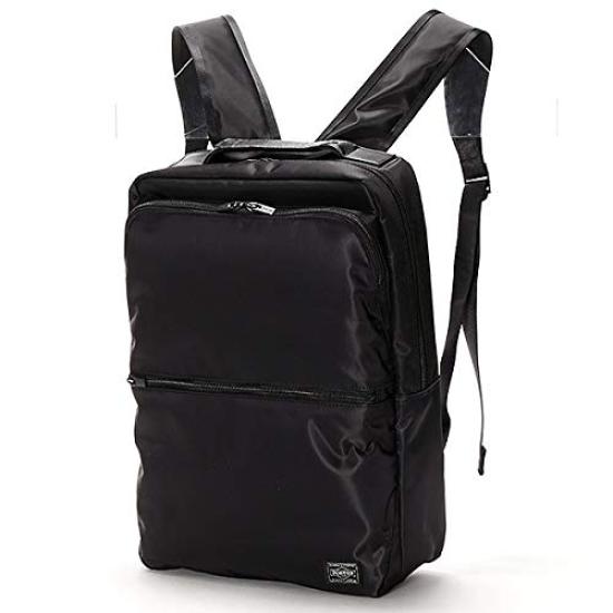 Porter Yoshida Time Daypack Backpack Black (PORTER) & Co. 655-17875