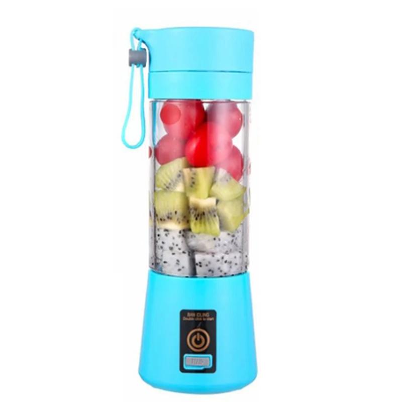 Portable Mixer Mini USB Rechargable Food Processor Electric Juicer Handheld Smoothie Maker Juicer Extractor Kitchen Accessories