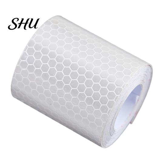 Car Protective Tape Strip Reflective Anti-collision Waterproof Universal Sticker Warning Safety Motorcycle Parts