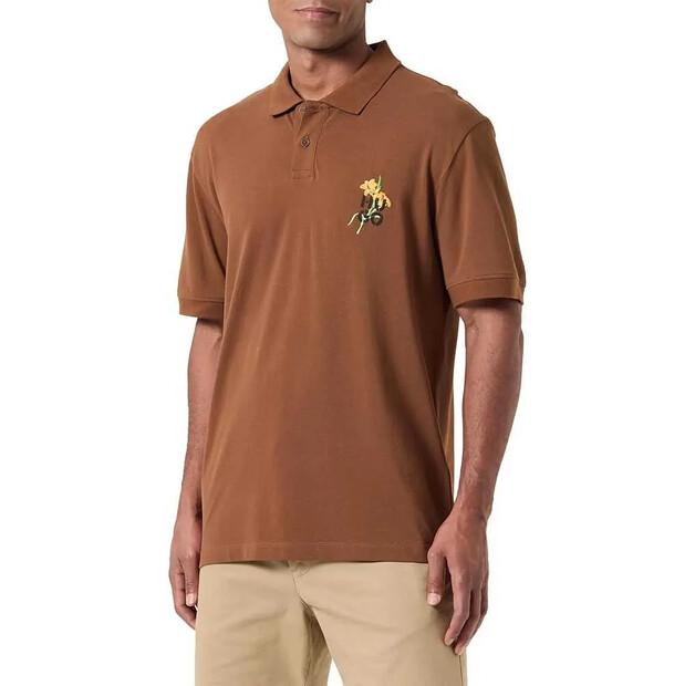 

HUGO Diblospol 10262710 поло с короткими рукавами XS