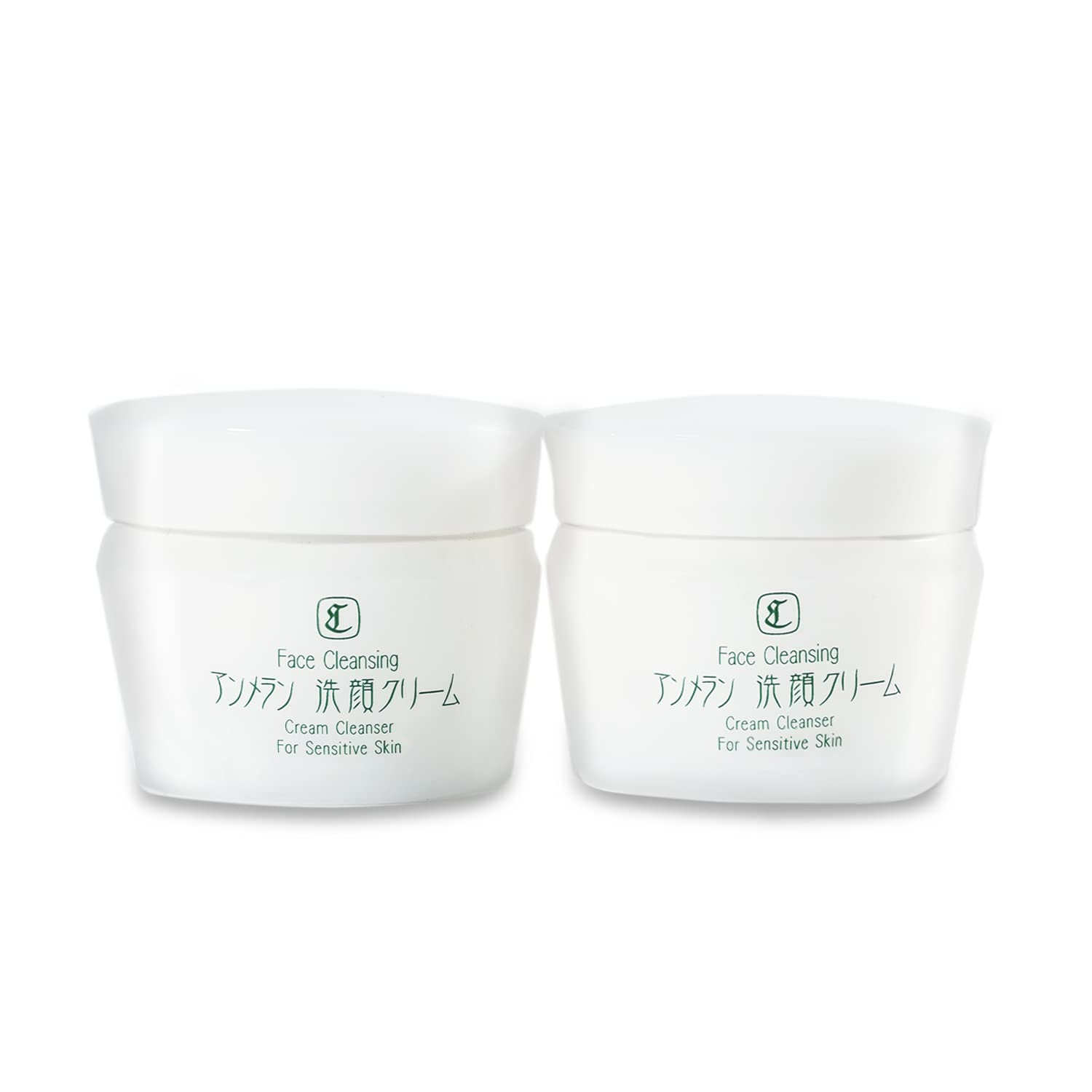 

Очищающий крем для лица Kureru Ammelan 40 г x 2 110008 Уход за кожей Увлажнение [Благоприятный для кожи]