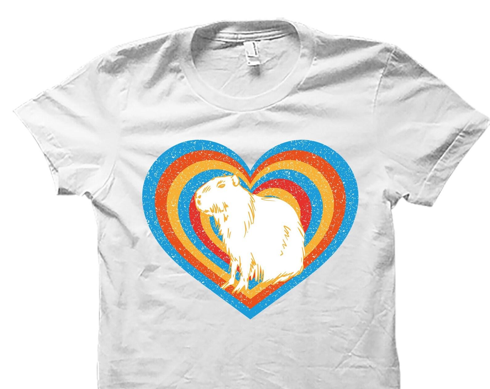 Capybara Gift. Capybara Shirt. Funny Capybara Shirt. Animal Gift. Animal Shirt. Cute Capybara Gift. Capybara Gifts. Capybara T Shirt #OS4032 2XL