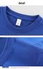 Children's Cotton Short-Sleeve Summer T-Shirt with Printed Design - Ideal for Activities and Class Uniforms