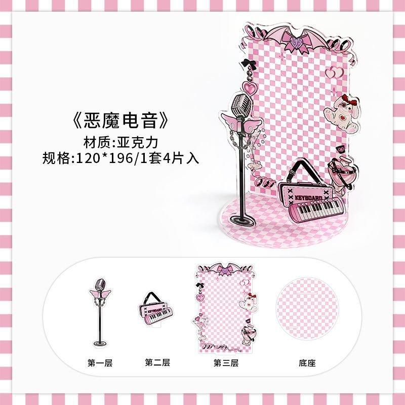 Anime Goods Display | PaperMore Acrylic Badge Display Stand Making a Sparkling Debut