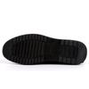 Zapatos de Cuero Casuales para Hombres Mocasines cómodos y Transpirables para Hombres Zapatos Planos de Cuero Oxford de Negocios