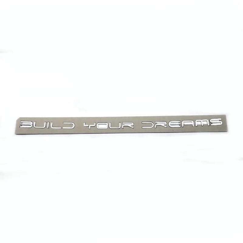 AAYH1 Applicable to BYD overseas car logo ATTO3, blackened tail logo SEAL, rear logo Seal, front logo yuan plus