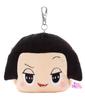 Chico-chan Will Scold You! Plush Pass Case with Reel, Chico-chan, Approximately 12cm Tall