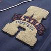 Trendige Marke Baseballuniform Herren Retro Amerikanische Jacke Locker Übergröße Paar Winter Baumwolle Baseball Herrenjacke
