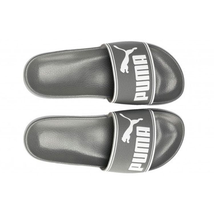 Puma Leadcat Series Utendørs Enkle Komfortable Gummisåle Slides Unisex Fottøy Lime 360263-24