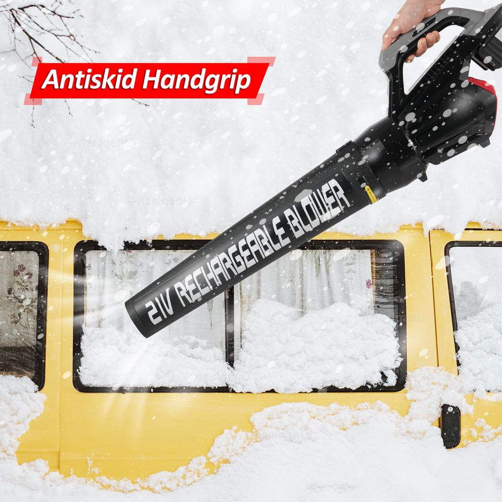 Lithium Battery Strong Storm Blower Deciduous Blower Dust Blower Leaf Blowers for Patio, Yard,