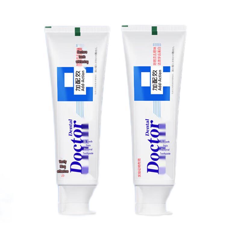 Doctor Tooth Anti-Stain Whitening Toothpaste 3-Pack