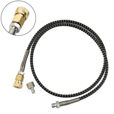 Wąż liniowy 4500PSI 36'' do napełniania butli HPA SCUBA PCP 1/8'' Quick