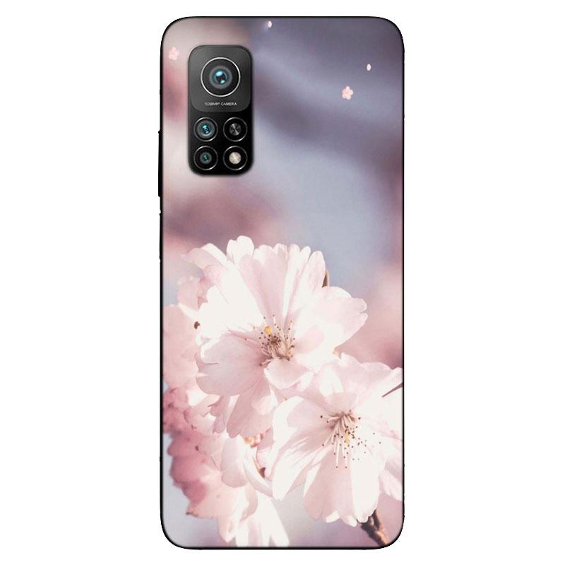 For Xiaomi Mi 10T Pro Case Black Bumper Silicone TPU Soft Phone Cover For Xiaomi Mi 10T Case Cartoon Funda Mi10T 10 T Pro Coque