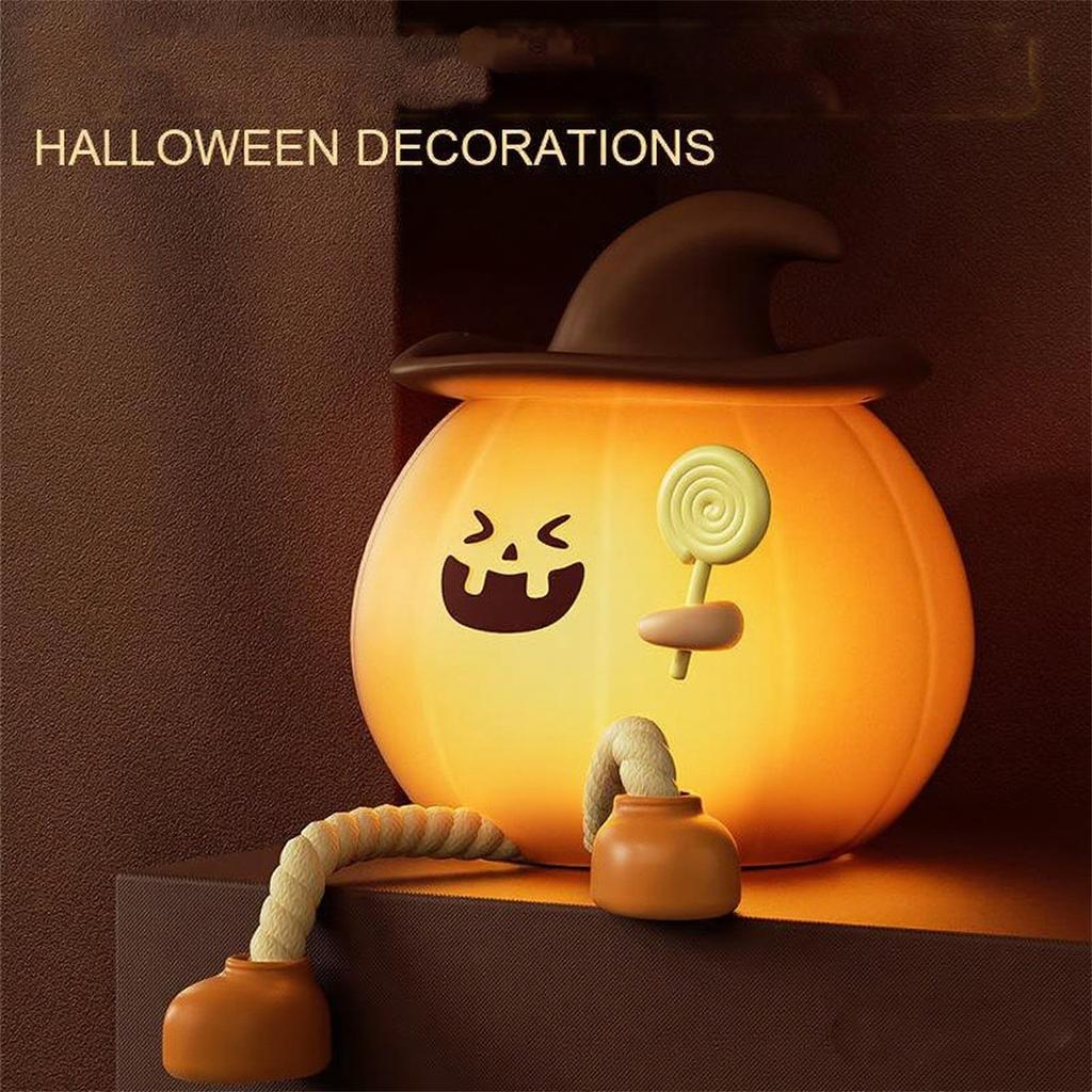 Halloween Pumpkin Festival Party Atmosphere Cross Border Decoration Ornaments Pumpkin