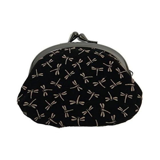 Hasegawa Co., Ltd. Inden-style Clasp Coin Purse, Handmade by Kyoto Craftsmen, Made In Japan