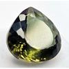 Fabulous Mehndi Green Tourmaline Pear Cut 10+ Ct Certified Loose Gemstone