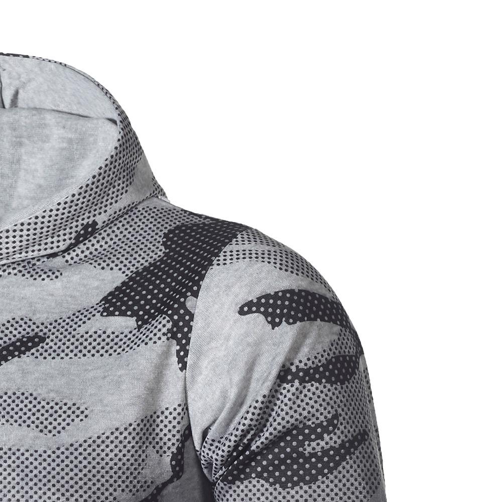 waterproof camo moletom com capuz