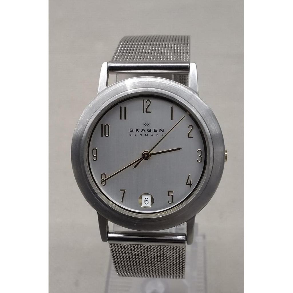 Used SKAGEN 16LSGS Quartz Watch