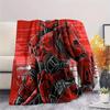 Master Chief  Print Flannel Blanket, High Quality Comfortable for All Seasons, Home Decor, Warmth and Comfort