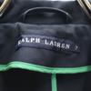 Ralph Lauren Made In Japan Stainless Collar Coat 7 Navy Women Used