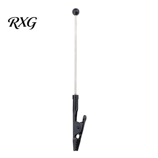 Metall-Krokodilklemmen, Perlenclip, Klemme mit langem Schwanz, Notizklammer, Memo-Halter, Stabile Halterungen, DIY-Foto für Büro, Zuhause, Schreibtisch, Partygeschenke, Dekorativ