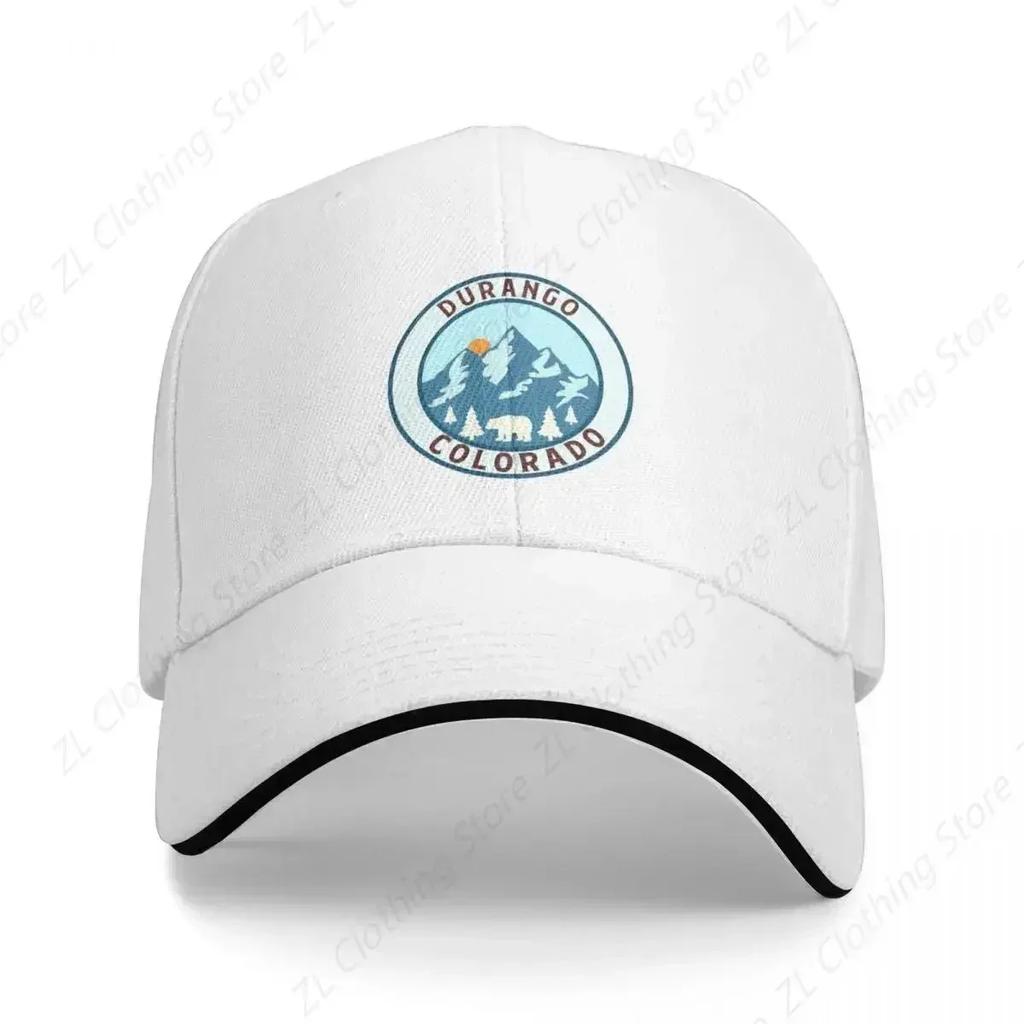 Durango colorado Baseball Cap Ball Cap Designer Hat Unisexs Baseball Womens