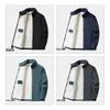 ROMON Men's Autumn Winter Warm Fleece Jacket