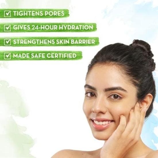 Sérum gel au thé vert avec thé vert et collagène pour pores ouverts - 50 ml