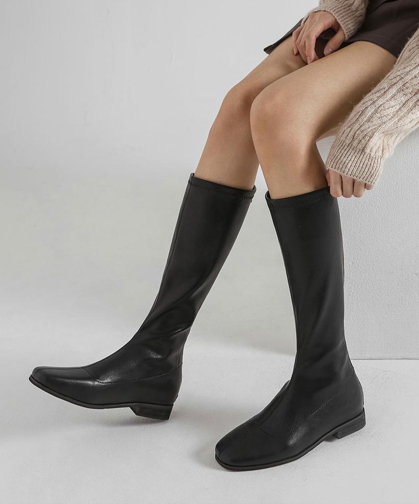 Chaakan Amo Socks Long Boots 2.5Cm Bllts4D298 (B Type)