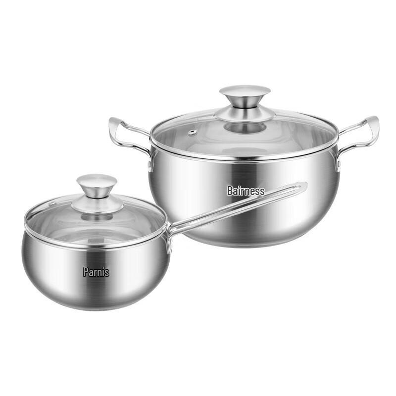 

Boernisi Qilin 16cm Milk Pot & 22cm Soup Pot Set