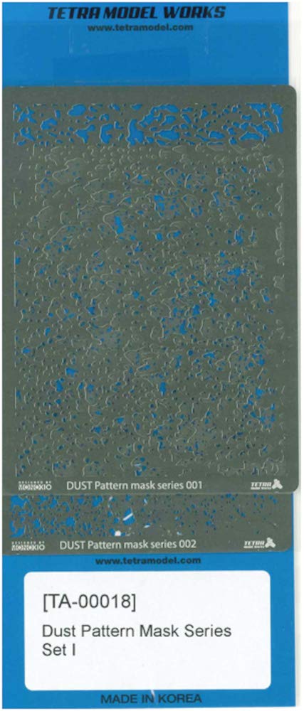 

Tetra Model Works TA Series Dust Pattern Mask Set 1 Etching Mask Sheet TA0018