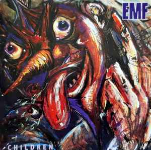 

7-дюймовая пластинка EMF - Children R6288 Parlophone 1991 UK Rock б/у