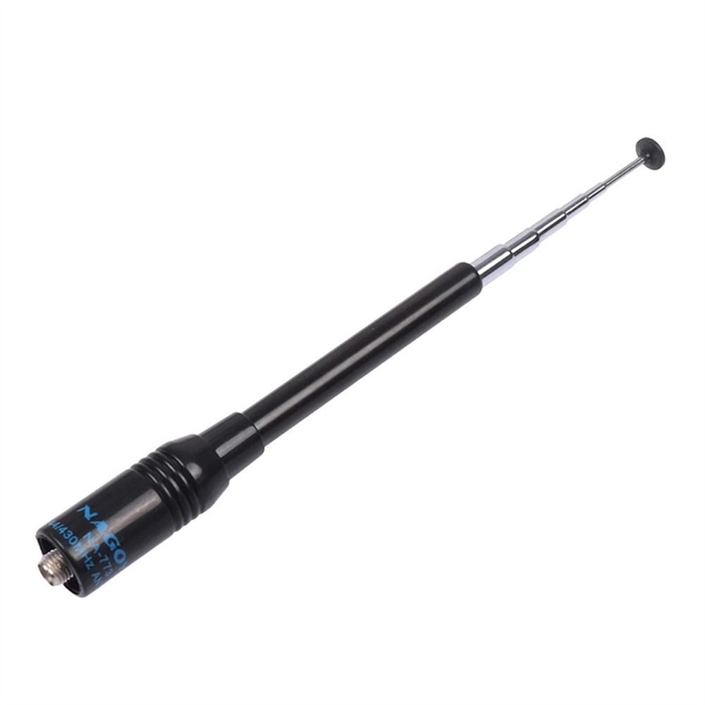 For Baofeng UV-5R SMA-F Antenna Communication Equipment Telescopic Antenna Walkie-talkie Aerial