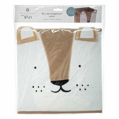 BOX for LION Shelf, Brown, 29x29x29 Cm Square