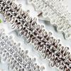 Embroidery Barcode Lace 5Cm Beads Car Bone Line Decorative Clothing Window Decoration Luggage Shoes And Hats Accessories Lace Accessories