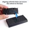 1:64 Le Mans Race Car Diecast Set With Stackable Acrylic Cases 6 Alloy Models Dustproof Display For Collectors  Kids