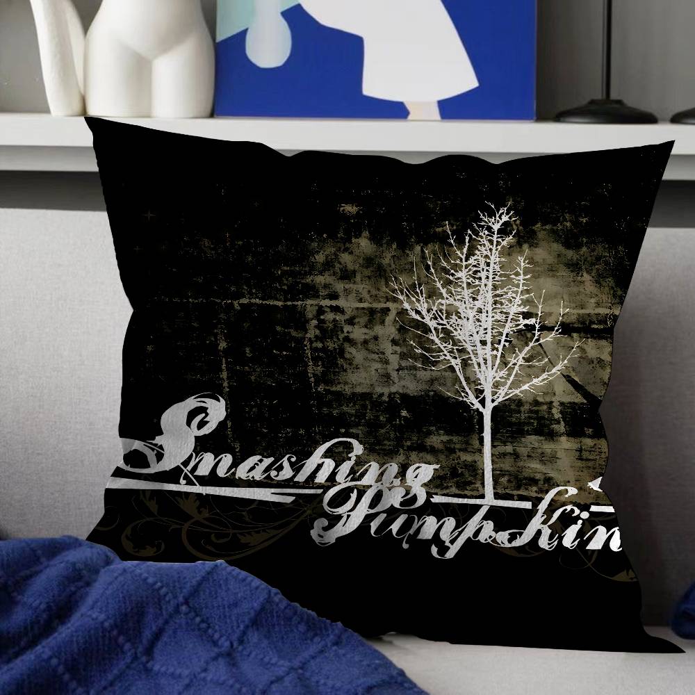 The SSmashing Pumpkins Band Premium Cm Cushion Cover Pillow Cover Decor Pillowcase Home Pillowcase for Couch Pillow