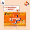 Savlon Moisturizing Glycerin Soap Bar 120gX5 Each Gentle Skin Care With Germ Protection For Men Women And All Skin Types